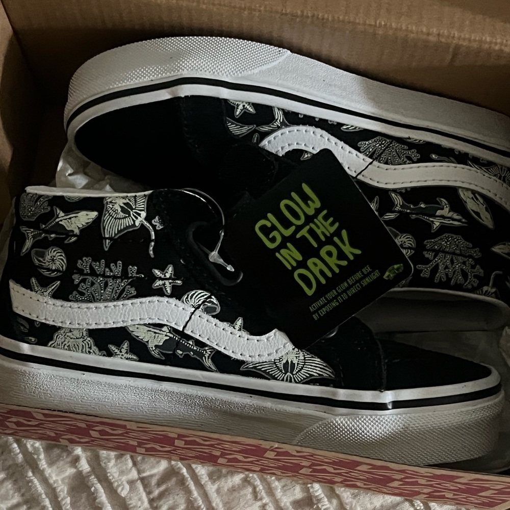 kids vans shoes
